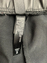 Load image into Gallery viewer, Torrid Pants Womens 2 (35x25) Black Pull On Faux Leather Nylon Spandex Stretch