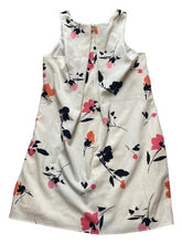 Load image into Gallery viewer, Lauren Ralph Lauren Dress 12 Extra Large White AOP Crepe Sheath Peasant Stretch