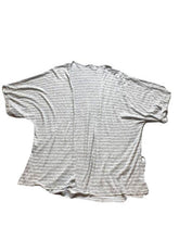 Load image into Gallery viewer, Soft Surroundings Sweater Womens Large Oversized Open Front Cardigan Rayon Tunic