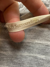 Load image into Gallery viewer, Soft Surroundings Sweater Womens Large Oversized Open Front Cardigan Rayon Tunic