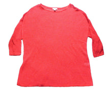 Load image into Gallery viewer, J Jill Sweater Womens Large Linen Viscose Rayon Outerwear Pullover Knit Ladies