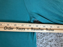 Load image into Gallery viewer, Soft Surroundings Dress Womens Extra Large Teal A-Line Swing Tunic Casual Ladies