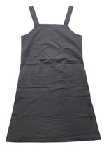 Load image into Gallery viewer, Eileen Fisher Dress Womens 2XS XXS Black Organic Spandex Stretch Square Neck