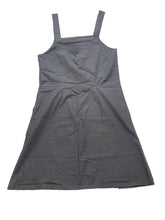 Load image into Gallery viewer, Eileen Fisher Dress Womens 2XS XXS Black Organic Spandex Stretch Square Neck