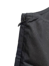 Load image into Gallery viewer, Eileen Fisher Dress Womens 2XS XXS Black Organic Spandex Stretch Square Neck