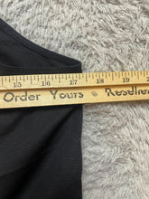 Load image into Gallery viewer, Eileen Fisher Dress Womens 2XS XXS Black Organic Spandex Stretch Square Neck