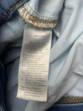 Load image into Gallery viewer, Madewell Jeans Womens 37x27 Blue Mid Rise Skinny Whiskered Tapered Denim Ladies