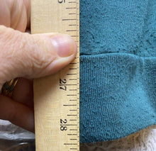 Load image into Gallery viewer, Alo Pants Womens Small Forest Green Tapered Jogger Drawstring Rayon Spandex Yoga