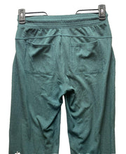 Load image into Gallery viewer, Alo Pants Womens Small Forest Green Tapered Jogger Drawstring Rayon Spandex Yoga