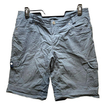 Load image into Gallery viewer, KUHL Shorts Womens 14 (37x11.5) Cargo Pockets Outdoor Nylon Hiking Stretch Lady