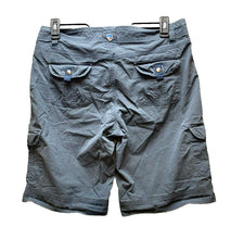 Load image into Gallery viewer, KUHL Shorts Womens 14 (37x11.5) Cargo Pockets Outdoor Nylon Hiking Stretch Lady