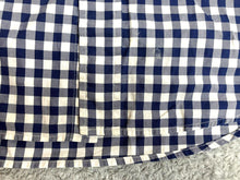 Load image into Gallery viewer, Ralph Lauren Shirt Adult Large Blue White Grid Checkered Bertrand Button Up Mens