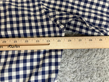 Load image into Gallery viewer, Ralph Lauren Shirt Adult Large Blue White Grid Checkered Bertrand Button Up Mens