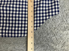 Load image into Gallery viewer, Ralph Lauren Shirt Adult Large Blue White Grid Checkered Bertrand Button Up Mens