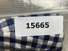 Load image into Gallery viewer, Ralph Lauren Shirt Adult Large Blue White Grid Checkered Bertrand Button Up Mens