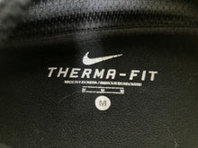 Load image into Gallery viewer, Nike Sweatshirt Adult Medium Black Therma Fit Fleece 1/4 Zip Golf Pullover Mens