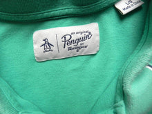 Load image into Gallery viewer, Penguin Shirt Adult Large Big Penguin Munsingwear Casual Golf Polo Preppy Mens