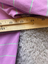 Load image into Gallery viewer, B Draddy Shirt Adult Large Purplish Pink Striped HCC Golfing Golf Polo Mens