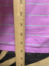 Load image into Gallery viewer, B Draddy Shirt Adult Large Purplish Pink Striped HCC Golfing Golf Polo Mens
