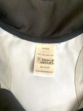 Load image into Gallery viewer, Bio Sweats Jacket Womens 3XL XXXL Black Blue 1/2 Zip Sauna Suit Ladies NWT