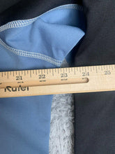 Load image into Gallery viewer, Bio Sweats Jacket Womens 3XL XXXL Black Blue 1/2 Zip Sauna Suit Ladies NWT