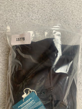 Load image into Gallery viewer, Bio Sweats Jacket Womens 3XL XXXL Black Blue 1/2 Zip Sauna Suit Ladies NWT