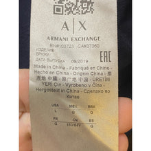 Load image into Gallery viewer, AX Armani Exchange Pants Mens Large Joggers Athletic Drawstring Lounge Black