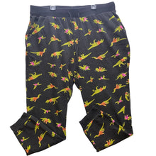 Load image into Gallery viewer, ModCloth Pants Womens 2XL Dinosaur AOP Lounge Comfy Joggers Pajama Bottoms
