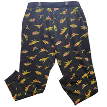 Load image into Gallery viewer, ModCloth Pants Womens 2XL Dinosaur AOP Lounge Comfy Joggers Pajama Bottoms