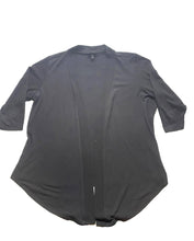 Load image into Gallery viewer, Torrid Sweater Womens 2 2X Black Open Front Cardigan Outerwear Plus Ladies