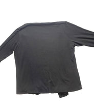 Load image into Gallery viewer, Torrid Sweater Womens 2 2X Black Open Front Cardigan Outerwear Plus Ladies
