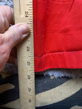 Load image into Gallery viewer, J Crew Pants Womens 8 (34x27.5) Red Chino Straight Leg Casual Slash Pocket Lady