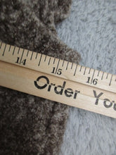 Load image into Gallery viewer, Athleta Sweater Womens Small Open Front Cardigan Vest Merino Wool Yak Hair Brown