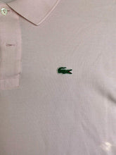 Load image into Gallery viewer, Lacoste Shirt Adult 8 (3XL) Pink Preppy Solid Casual Alligator Golf Polo France
