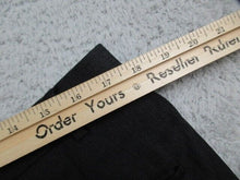 Load image into Gallery viewer, Brooks Brothers 346 Adult 36x33 Black Plated Straight Leg Trouser 100% Wool Mens