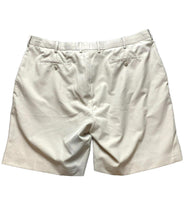 Load image into Gallery viewer, Alan Flusser Shorts Adult 44 Flat Front Performance Golf Chino 8" Inseam Mens