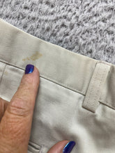 Load image into Gallery viewer, Dockers Pants Adult 38x32 Beige Straight Leg Flat Front Trouser Casual Mens