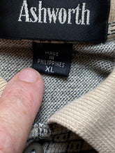 Load image into Gallery viewer, Ashworth Shirt Adult Extra Large Tan Black 101st US Open Southern Hills Golf Men