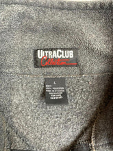 Load image into Gallery viewer, VTG Ultra Club Collection Sweatshirt Adult Large Gray 1/2 Zip Fleece Sweater Men