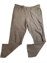Load image into Gallery viewer, J Crew Pants 32x30 Gray Bedford Flat Front Trouser Straight Leg Casual Dress Men