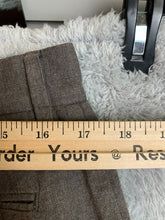 Load image into Gallery viewer, J Crew Pants 32x30 Gray Bedford Flat Front Trouser Straight Leg Casual Dress Men
