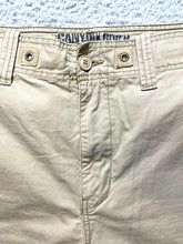 Load image into Gallery viewer, Canyon River Blues Shorts Adult 40 Tan Cargo Pockets Utility Outdoor Hiking Mens