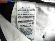 Load image into Gallery viewer, Dockers Pants Adult 40x32 Black Classic Fit Trouser Stretch Straight Dress Mens