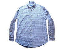 Load image into Gallery viewer, Ralph Lauren Shirt Adult Large Button Up Classic Fit Plaid Flannel Casual Mens