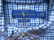 Load image into Gallery viewer, Ralph Lauren Shirt Adult Large Button Up Classic Fit Plaid Flannel Casual Mens