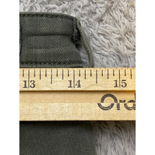 Load image into Gallery viewer, AG Adriano Goldschmied Jeans Womens 26R The Legging Ankle Olive Green Frayed Hem