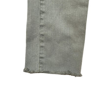 Load image into Gallery viewer, AG Adriano Goldschmied Jeans Womens 26R The Legging Ankle Olive Green Frayed Hem