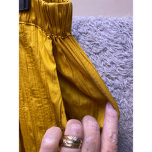 Load image into Gallery viewer, Anthropologie Lilka Pants Golden Wide Leg Boho Festival Cropped Flair Harem