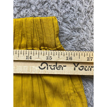 Load image into Gallery viewer, Anthropologie Lilka Pants Golden Wide Leg Boho Festival Cropped Flair Harem