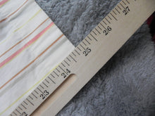 Load image into Gallery viewer, Brooks Brothers 346 Pants Womens 8 (26x24.8) White Striped Viscose Rayon Ladies